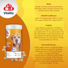 8in1 Vitality Multiwitaminy dla starszych psów 70tb