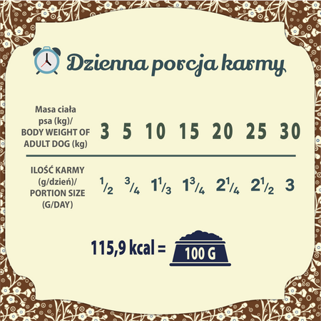 Karma mokra dla psa FOLK Dzik po myśliwsku 400 g