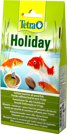 Tetra Pond Holiday 98 g Pokarm wakacyjny dla ryb stawowych