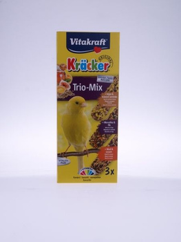 VITAKRAFT KRACKER KOLBY KANAREK TRO-MIX  JAJA & MORELA & MIÓD 3szt. /10