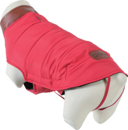 ZOLUX Kurtka puchowa LONDON T25 kol. czerwony