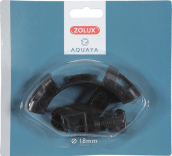 Zolux Uchwyt na wąż do filtra, na szybę średnica 18 mm