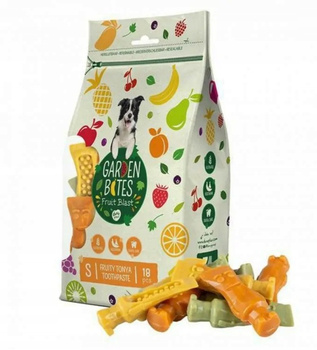 GARDEN BITES FRUITY TONYA TOOTHPASTE "S"   7.8cm   18szt /270g         3/36