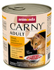 Animonda Carny Adult Wołowina, Kurczak + Kacze serca puszka 800g