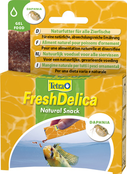 TETRA FreshDelica Daphnia 48 g pokarm w żelu dla ryb tropikalnych