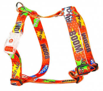 Matteo Szelki Guard LED 25mm graffiti czerwone