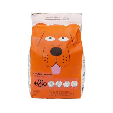 TOMOJO karma z insektów dla psów (2kg)