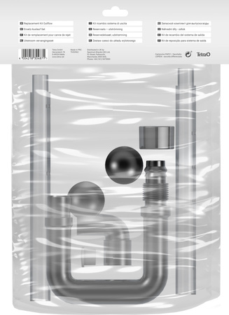 TETRA Zestaw rurek do wylewania wody do filtra EX 1500