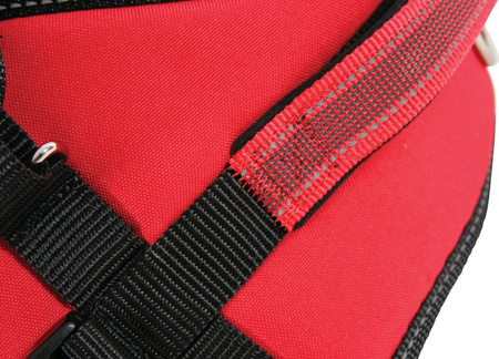 Zolux Szelki dla psa regulowane MOOV COMFORT XL kol. czerwony