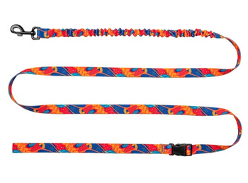 CHABA Smycz z amortyzatorem do biegania Story III M 25mm/280cm Aussie