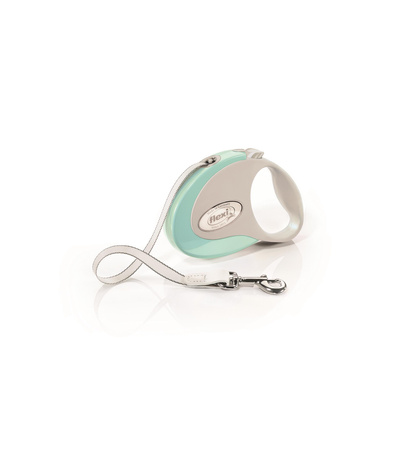 Flexi Smycz automatyczna dla psa Style S taśma 3 m kol. Miętowy