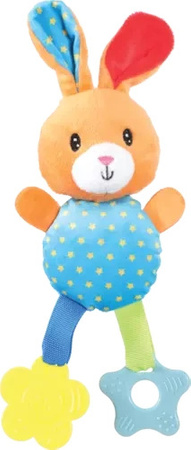 ZOLUX Zabawka dla szczeniaka królik PUPPY RIO 12x5x29 cm kol. niebieski