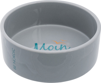 TX-24354 MISKA CER. BE NORDIC 0,8 l 16 cm SZARA