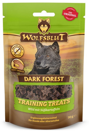Wolfsblut Dog Training Treats Wild Dark Forest 70g