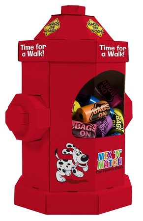 BOB DISPLAY HYDRANT+ 60 ROLEK WOR. nowa cena