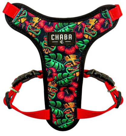 CHABA Szelki Guard Comfort Story bezuciskowe S 1,6cm waikiki