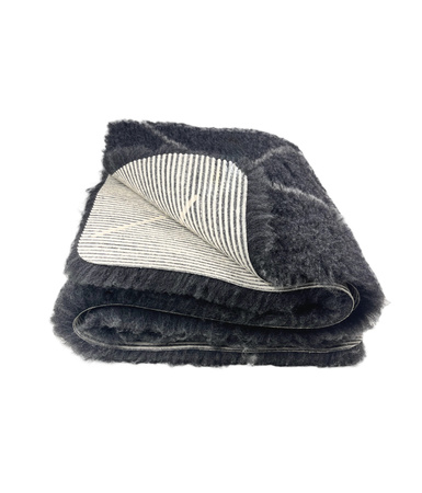 ZOLUX Dry bed posłanie izolujące dla psa wzór berberyjski 50x70 cm grafit