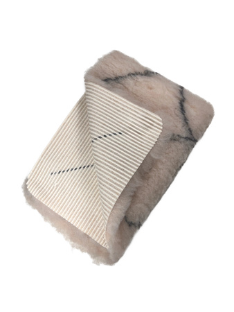 Zolux Dry bed posłanie izolujące dla psa wzór berberyjski 50x70 cm kol. beż