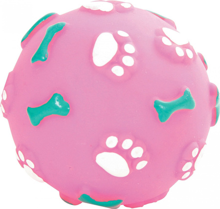 ZOLUX Zabawka winylowa dla psa Piłka sprężysta 7,5 cm