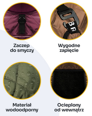 CHABA KUBRAK REGULOWANY CHIC `3XL` BEŻ 49cm