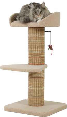 ZOLUX Drapak dla kota BOREAL 95 cm beżowy