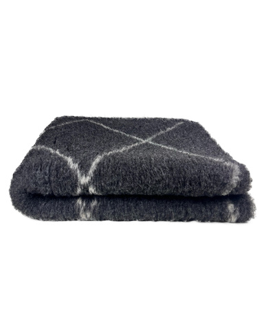 ZOLUX Dry bed posłanie izolujące dla psa wzór berberyjski 50x70 cm grafit