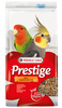 Versele-Laga Prestige Big Parakeets średnia papuga (nimfa, nierozłączka) 1,2kg (1+0,2kg gratis)