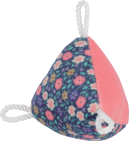 Zolux Zabawka dla kota piramidka, kwiaty ETHICAT 6,4 cm