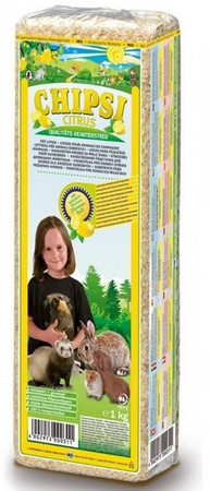 Chipsi Citrus Ściółka 15L / 1kg