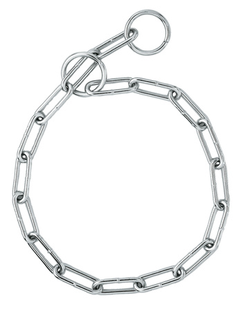 Zolux Obroża metalowa dla psa zaciskowa 50 cm