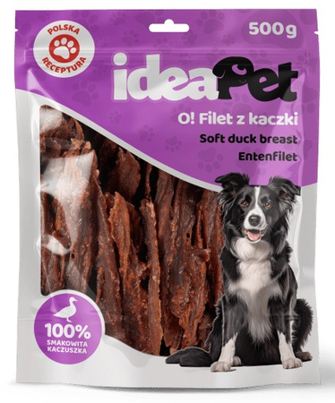 IdeaPet O! Filet z kaczki 500g
