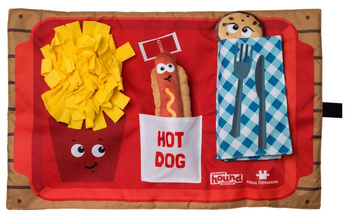 GRA NINA OTTOSSON MATA INTERAKT. FAST FOOD 56x36cm