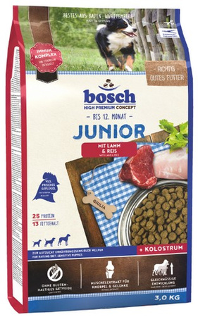 Bosch Junior Lamb & Rice 3kg
