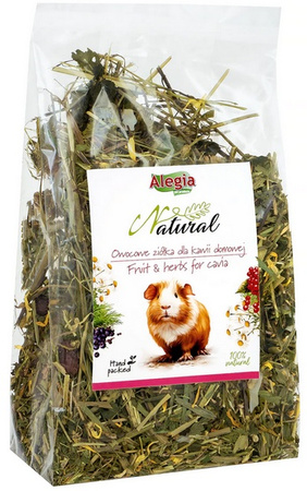 Alegia Natural Owocowe ziółka dla kawii domowej 130g