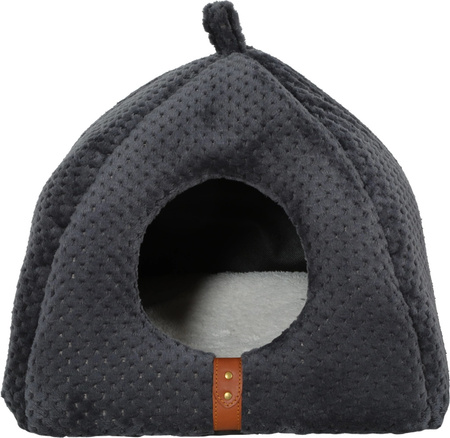 Zolux Legowisko dla kota Igloo PALOMA 400x410x370 mm, kol. szary