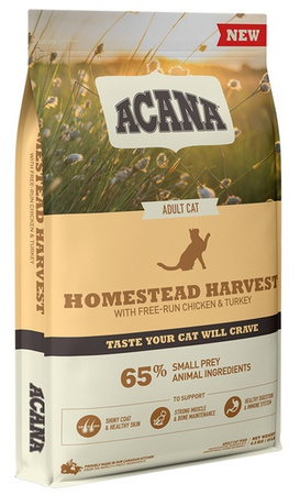 Acana Homestead Harvest Cat & Kitten 4,5kg