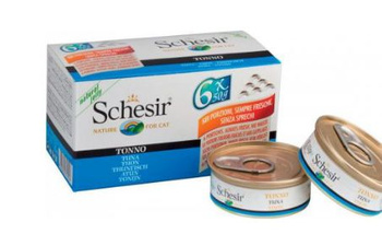 SCHESIR KOT pusz.6x50g TUŃCZYK SOS  MULTIPAK /8