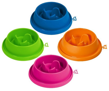 Yarro/Moderna Miska Slow Food Nr1 - 21,5x5,5cm spowalniająca jedzenie