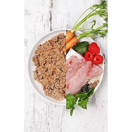 DOG'S LOVE Fisch - ryby z amarantusem, marchewką i mniszkiem lekarskim (800g)