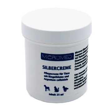 Vetfood Micromed Silver Creme, Krem z jonami srebra 25 ml