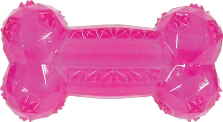 ZOLUX Zabawka dla psa kość TPR POP 14 cm kol. różowy