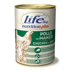 LIFE DOG pusz.400g CHICKEN + BEEF + VEGETABLES /24
