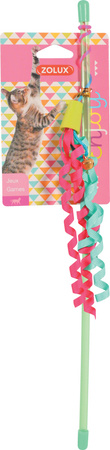ZOLUX Zabawka dla kota wędka z taśmą 41 cm