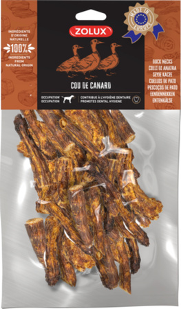 Zolux Przysmak naturalny dla psa Szyja kacza 500 g