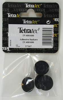 Tetra Tetratec Adhesive Suckers for IN400/600 4 St./Btl. Przyssawki do filtra wewnętrznego 4 szt
