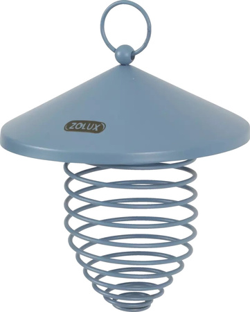 *- ZOLUX Spirala mała na kule tłuszczowe z daszkiem kol. szaroniebieski