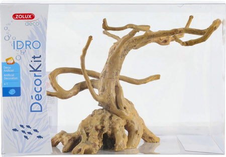 Zolux Ozdoba do akwarium z żywicy IDRO RACINE N°3 18x28,5x19,2 cm