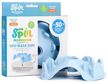 SPIN WKŁAD UFO MAZE DYSK - BABY BLUE LEV3