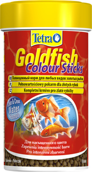 TETRA Goldfish Colour Sticks 100 ml pokarm pałeczki dla ryb zimnolubnych