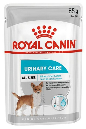 Royal Canin Urinary Care karma mokra dla psów dorosłych, wszystkich ras, wspierająca układ moczowy, pasztet saszetka 85g